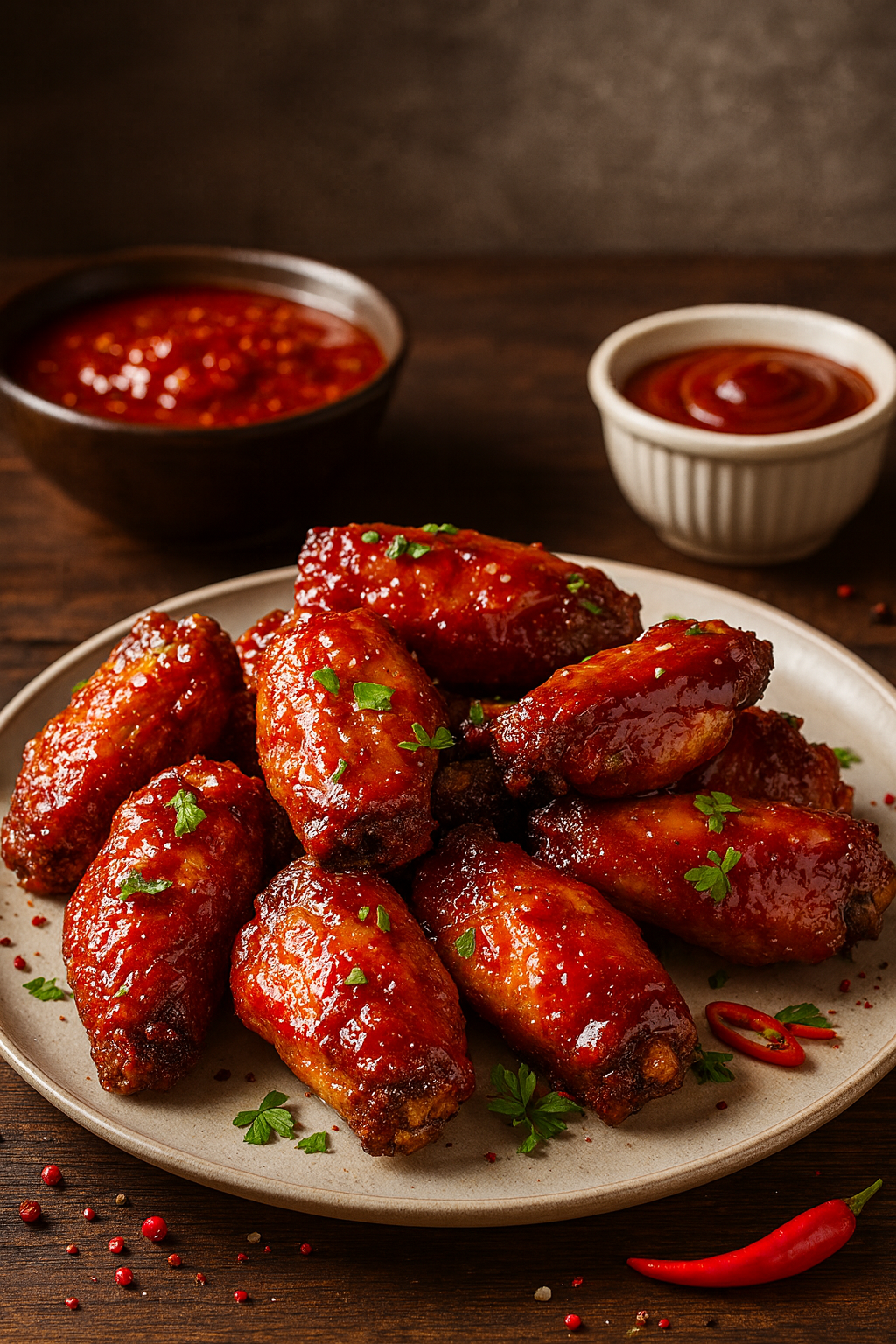 Val’s Diner™ Sweet Heat Glazed Wings
