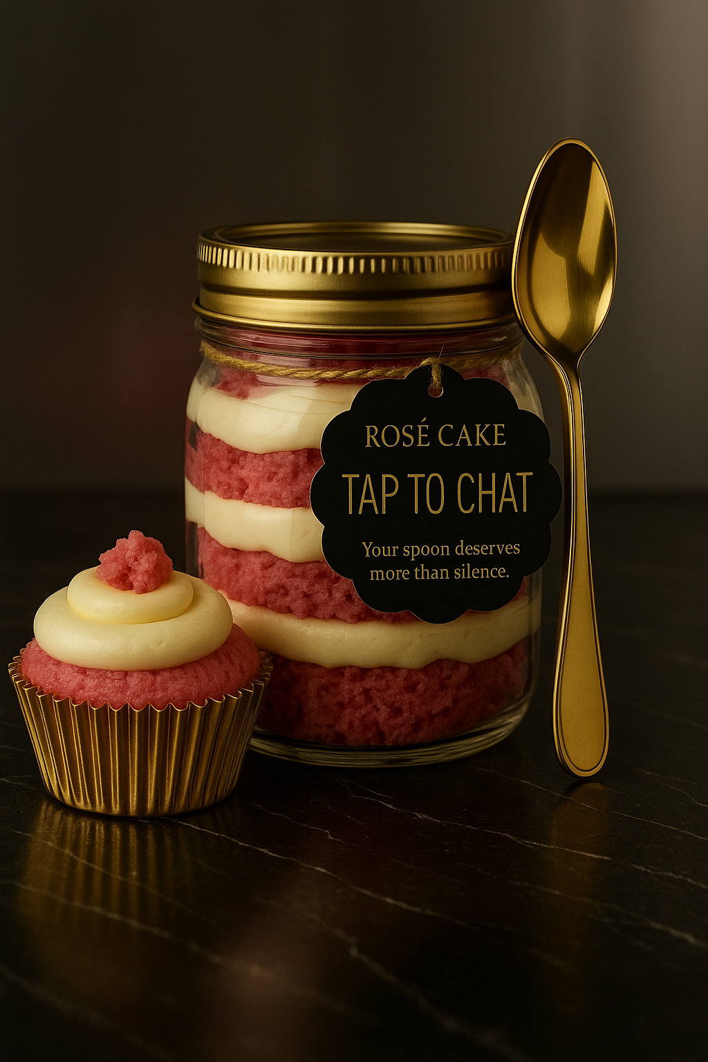 Rosé Pistachio Velvet with 1 Month Diner Chat Access