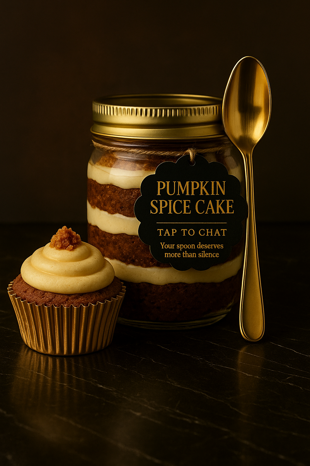 Autumn Spice Whisper with 1 Month Diner Chat Access