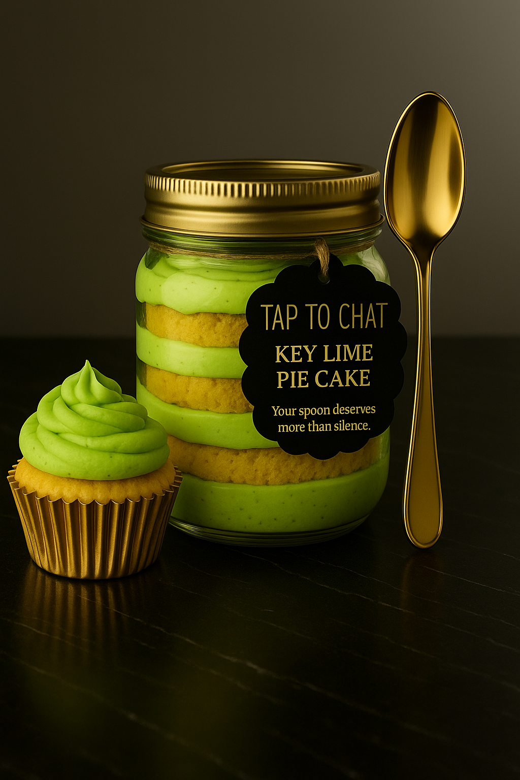 Key Lime Kiss with 1 Month Diner Chat Access