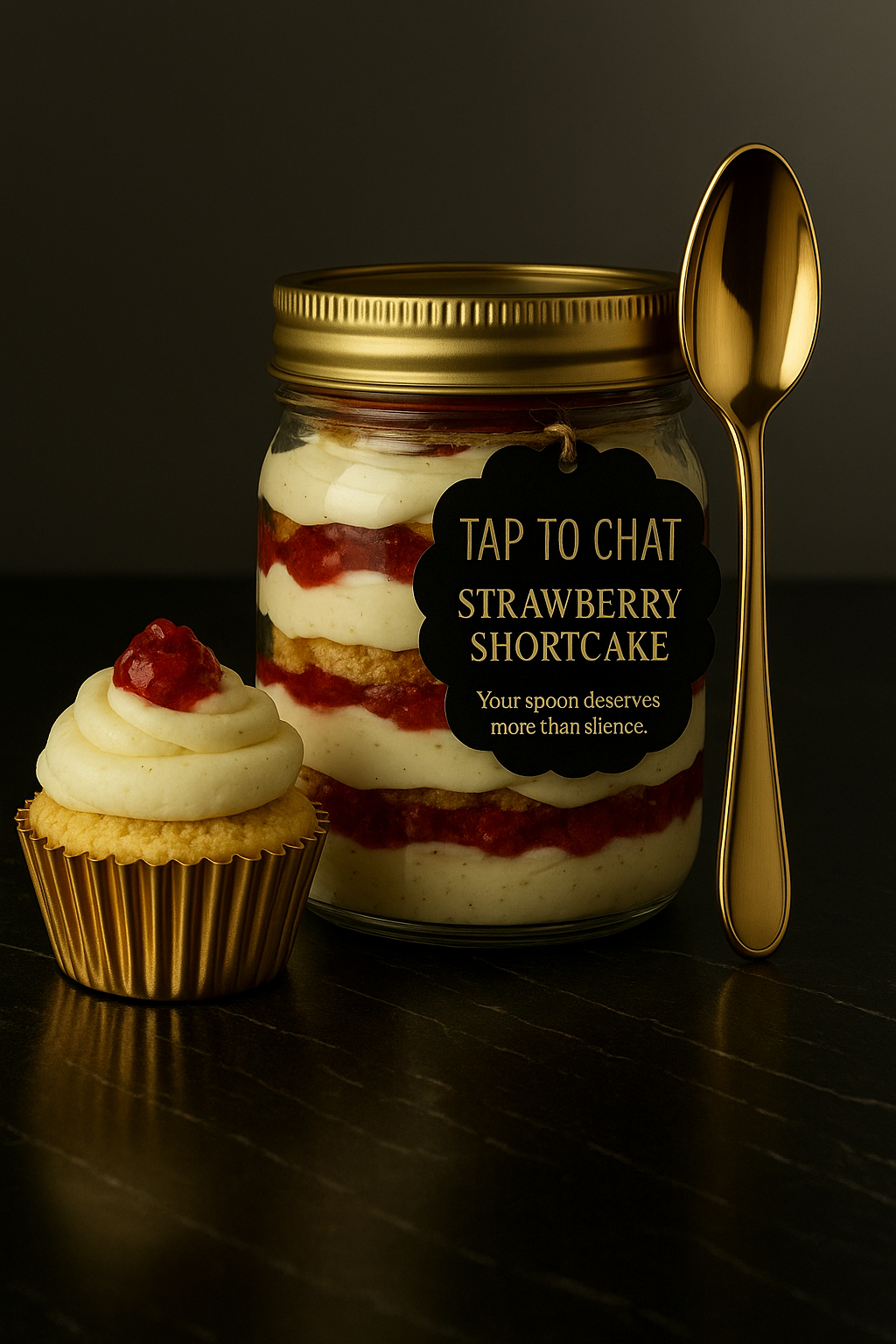 Strawberry Shortcake Bliss with 1 Month Diner Chat Access