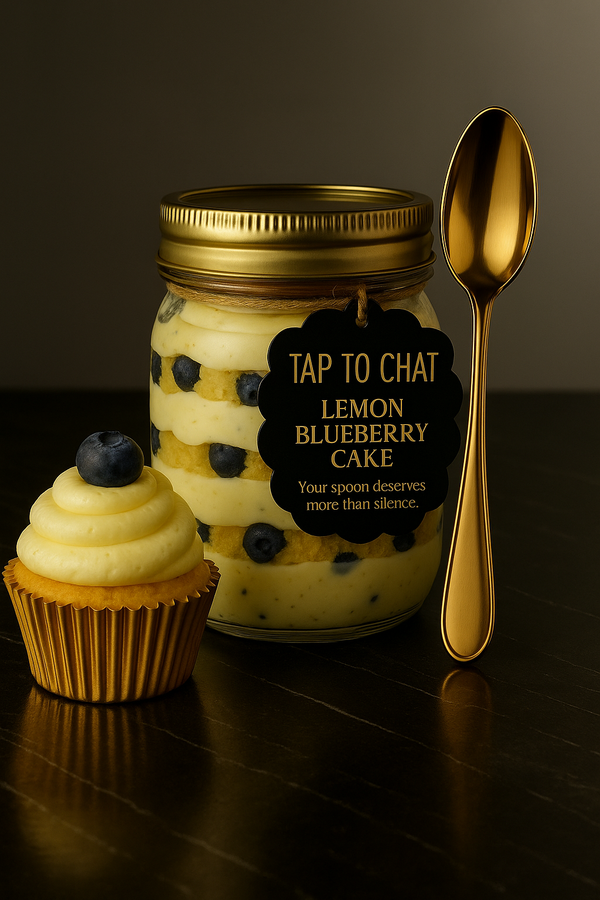 Lemon Blueberry Radiance  with 1 Month Diner Chat Access