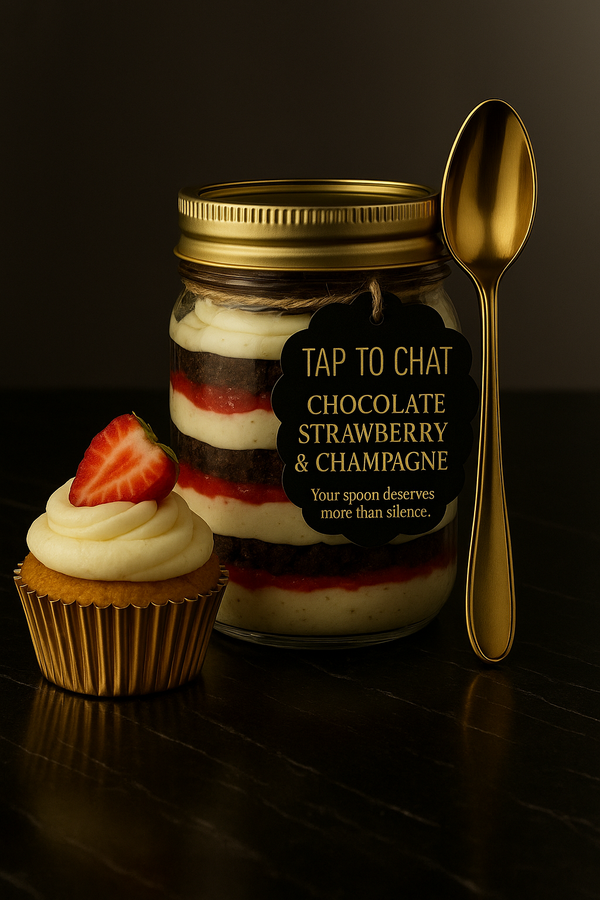 Chocolate, Strawberry and Champagne with 1 Month Diner Chat Access