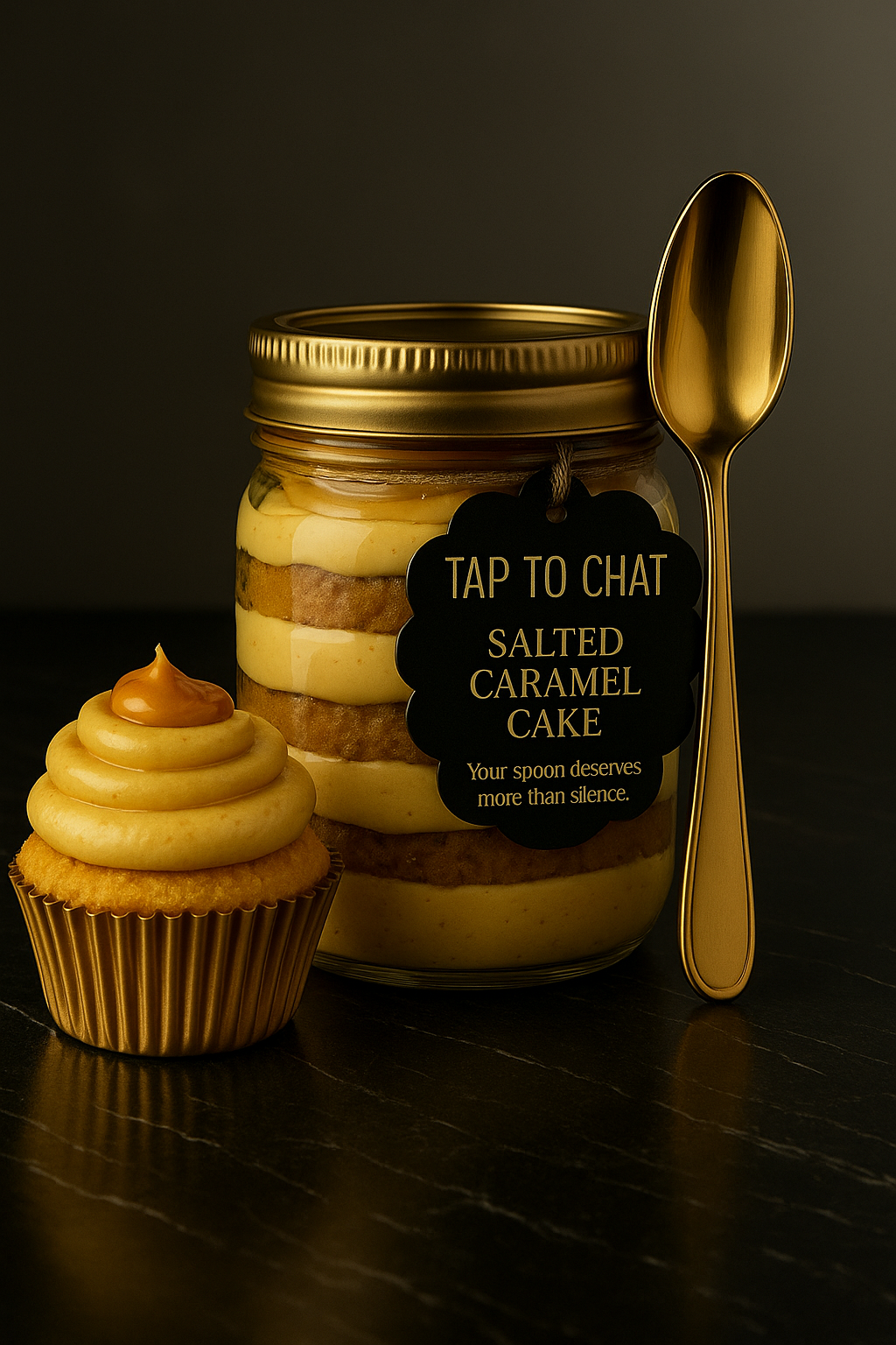 Salted Caramel Seduction with 1 Month Diner Chat Access