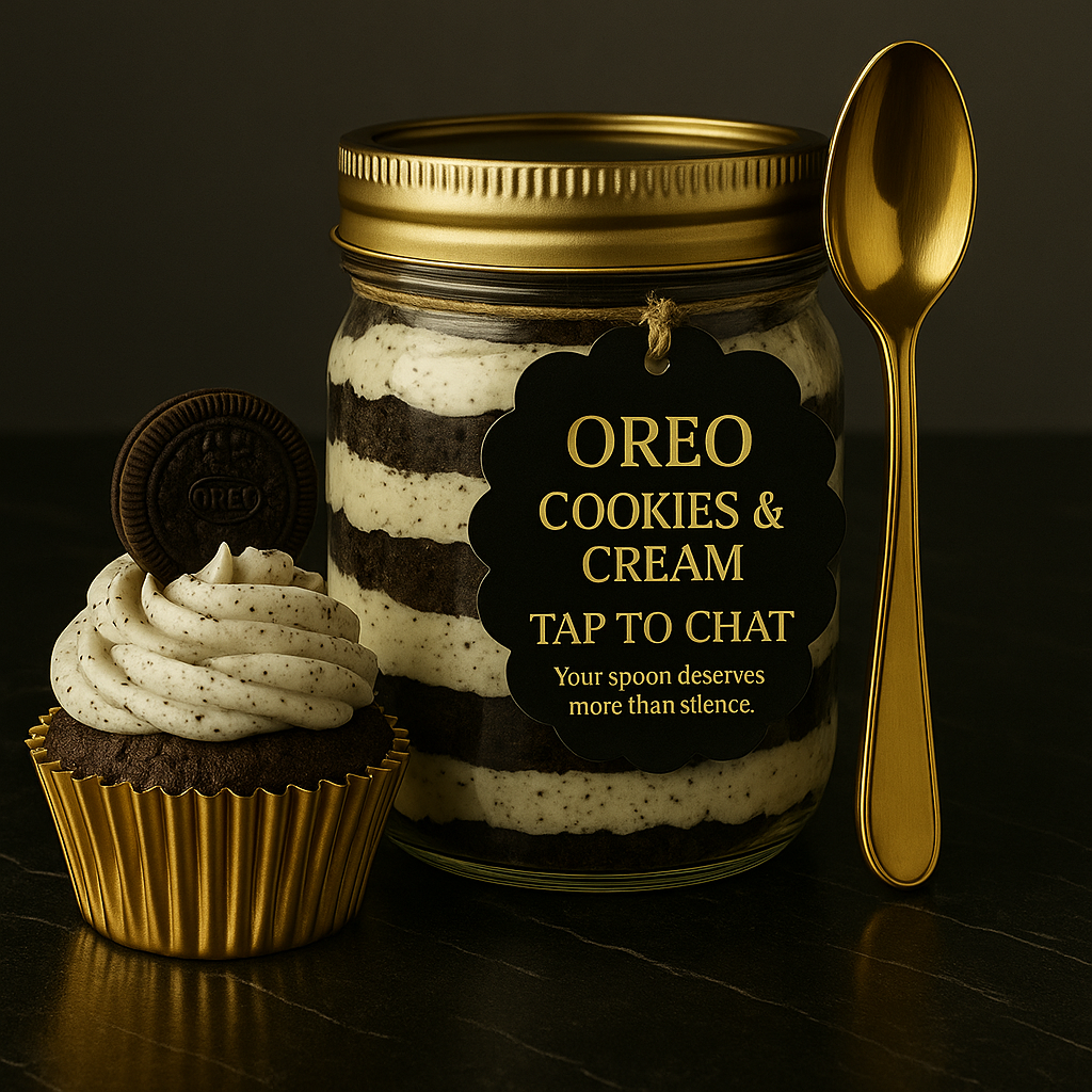 Cookies & Cream (Oreo) with 1 Month Diner Chat Access